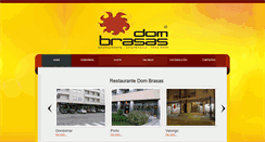 Desktop Screenshot of dombrasas.com